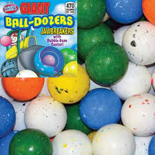 Concord Ball Dozer Giant Jawbreaker Bulk 17ct